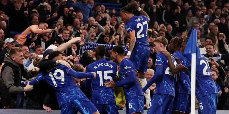 Palmer là cầu thủ xuất sắc nhất trong trận đấu Chelsea 1-0 Tottenham