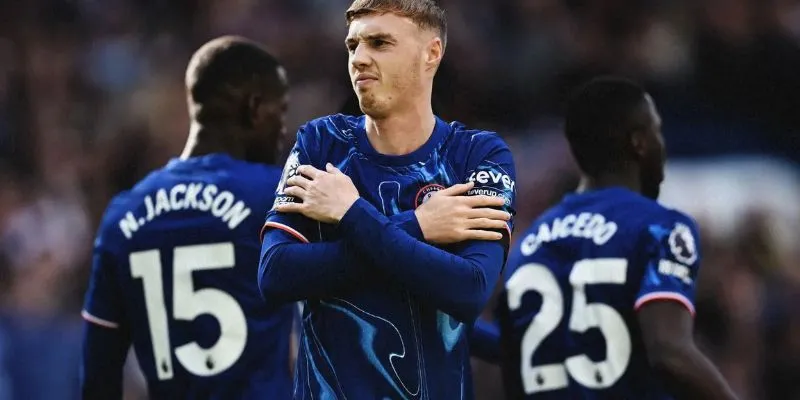 Cầu thủ Palmer đang là niềm hy vọng của Chelsea