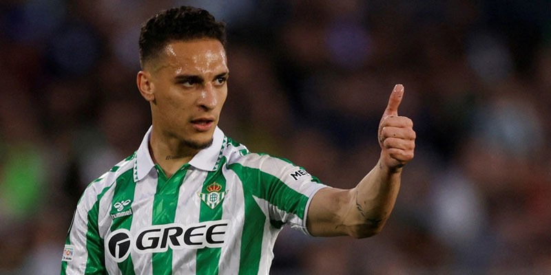 Chân sút người Brazil được Betis mượn