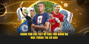 Khám phá chi tiết cầu thủ bóng đá tại bongdaso