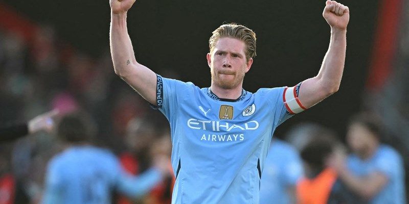 De Bruyne tự đàm phán hợp đồng để tăng giá trị