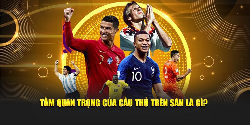 Tầm quan trọng của cầu thủ trên sân là gì?