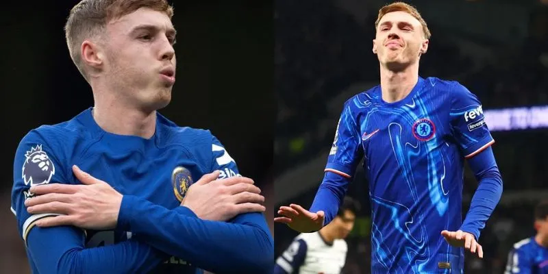 Cầu thủ Palmer đang đóng vai trò quan trọng tại Chelsea