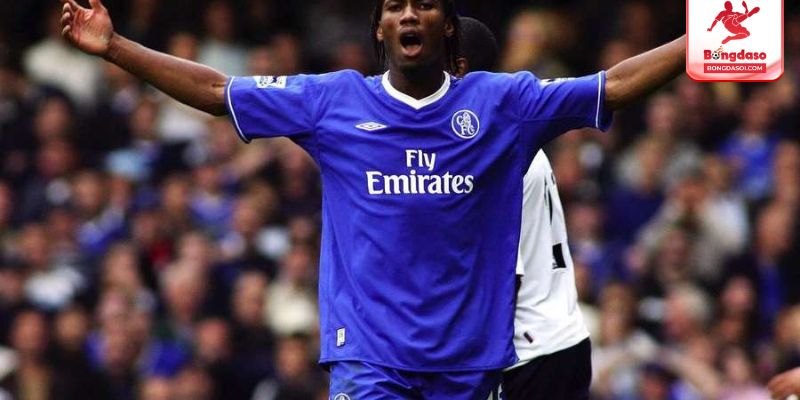 Didier Drogba – Cậu Bé Di Dân Thành Huyền Thoại Chelsea