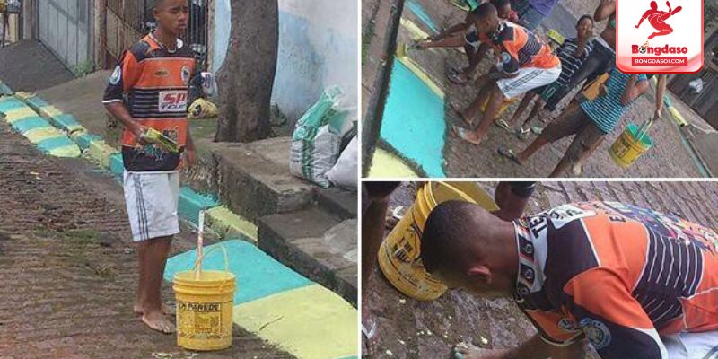 Gabriel Jesus – Cậu Bé Sơn Vạch Đường Đến Tuyển Brazil